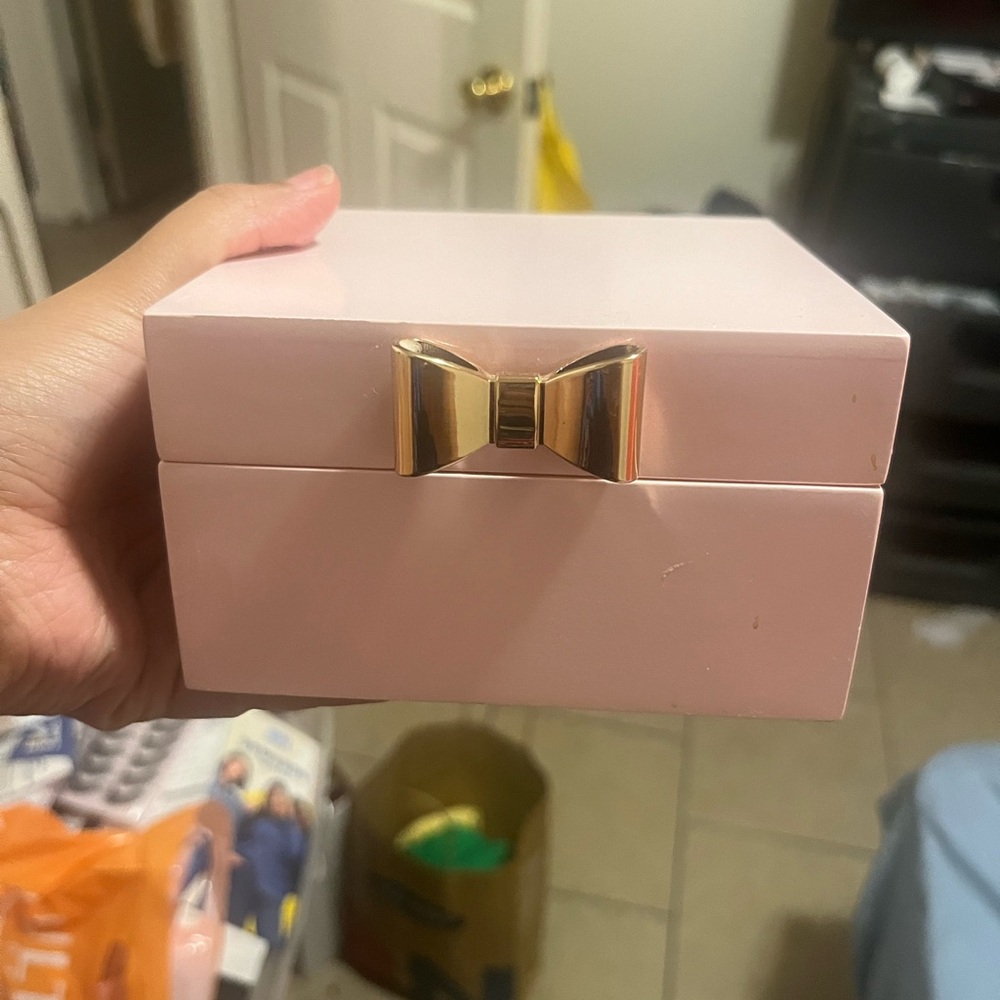 Pink Jewelry Box